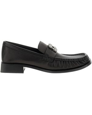 Roger Vivier Loafers - Negro