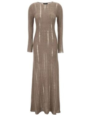 Fabiana Filippi Knitted Dresses - Natural