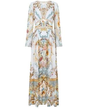 CAMILLA Maxi Dresses - Metallizzato