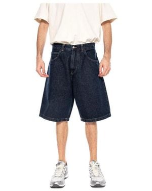 Edwin Denim Shorts - Blue