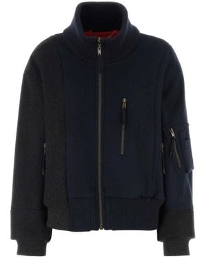 Maison Margiela Bomber Jackets - Black