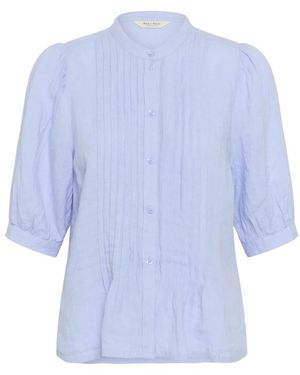 Part Two Hemden - Blauw