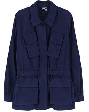 Aspesi Light Jackets - Blue