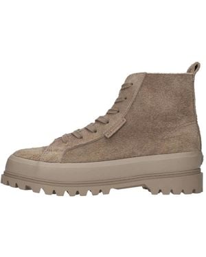 Superga Lace-Up Boots - Marrón
