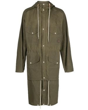Gucci Parka Met Capuchon - Groen