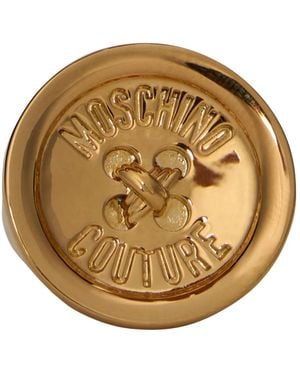 Moschino Rings - Metálico