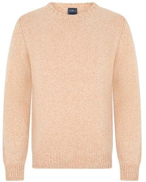 Fedeli Round-Neck Knitwear - Neutro