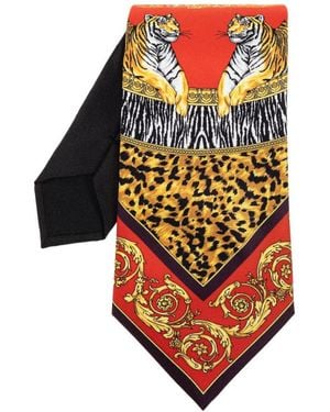 Versace Ties - Black