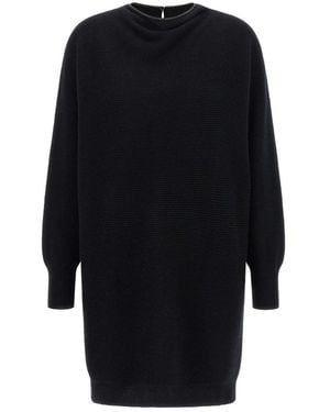 Brunello Cucinelli Knitted Dresses - Azul