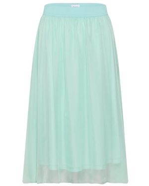 Saint Tropez Midi Skirts - Verde