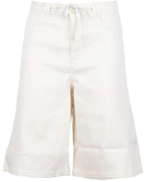 Marella Long Shorts - Blanco