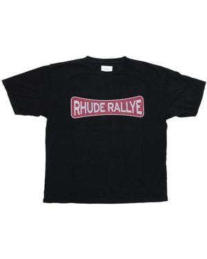 Rhude T-Shirts - Black