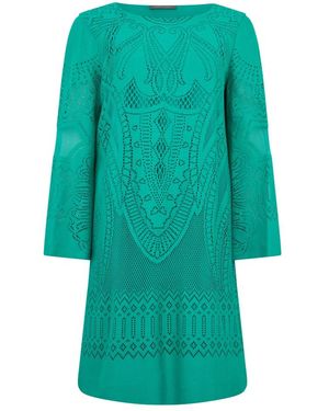 Alberta Ferretti Short Dresses - Blue