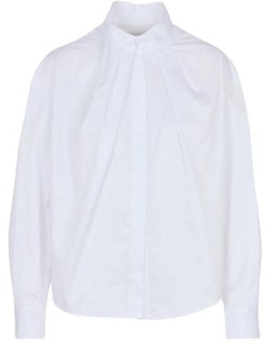 Margaux Lonnberg Overhemden ,Wit ,Katoen India Chemise
