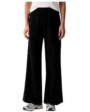 EA7 Wide Trousers - Noir