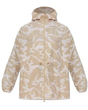 KENZO Light Jackets - Neutro