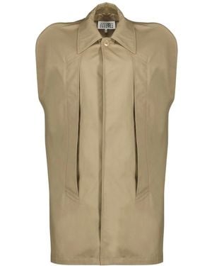 MM6 by Maison Margiela Vests - Natural