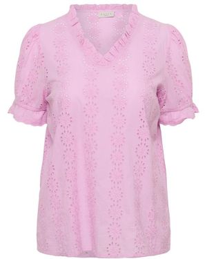 Kaffe Overhemden ,Roze ,Blouse