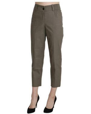Bencivenga Cropped Pants - Gray
