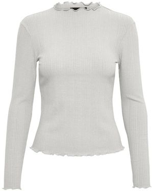 Karen By Simonsen Long Sleeve Tops - Grigio