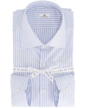 Sonrisa Camicia - Blauw