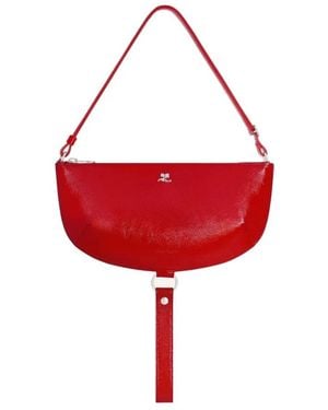 Courreges Shoulder Bags - Rosso