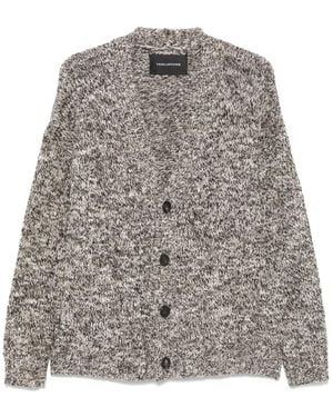 Tagliatore Strickjacke - Grau