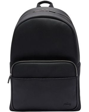 Lacoste Zaino classico uomo nero