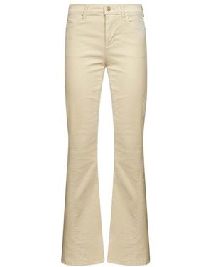 7 For All Mankind Boot-Cut Jeans - Naturel