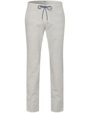 Brax Slim-Fit Trousers - Grigio