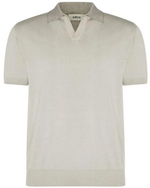 Altea V-Neck Knitwear - Grigio