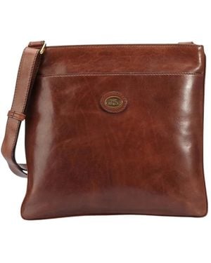 The Bridge Messenger Bags - Brown