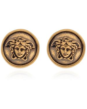 Versace Medusa '95 Ohrringe - Braun
