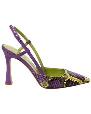 Lella Baldi Sandalo Slingback - Groen