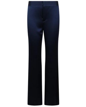 Alice + Olivia Wide Trousers - Bleu