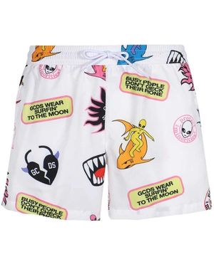 Gcds Beachwear - Wit