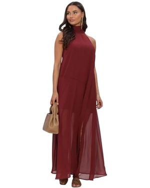 Gestuz Kleedjes ,Rood ,Polyester Gzdorah Dress