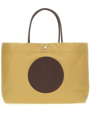 Tory Burch Tote Bags - Metallic