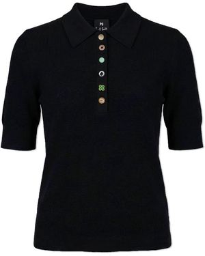 Paul Smith Polo Shirts - Negro