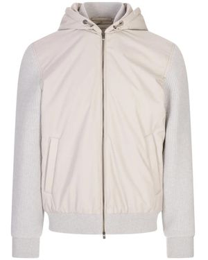 Agnona Winter Jackets - Wit