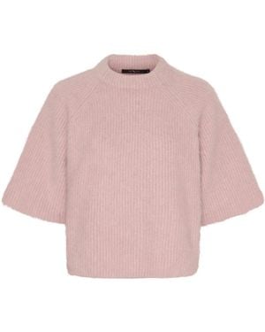 Btfcph Round-Neck Knitwear - Rosa