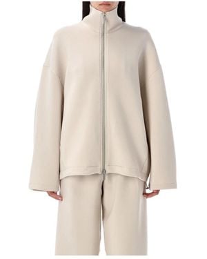 REMAIN Birger Christensen Zip-Throughs - Natural