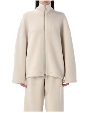 REMAIN Birger Christensen Zip-Throughs - Natural
