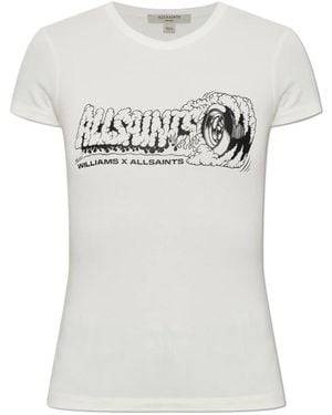 AllSaints T-Shirts - Blanco