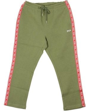 Fila Lichtgewicht Trainingsbroek - Groen