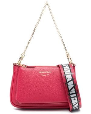 Emporio Armani Shoulder Bags - Rosa
