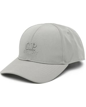 C.P. Company Chrome-R Goggle Cap - Grijs