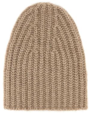 The Row Accessoires ,Kasjmier Marly Beanie - Naturel