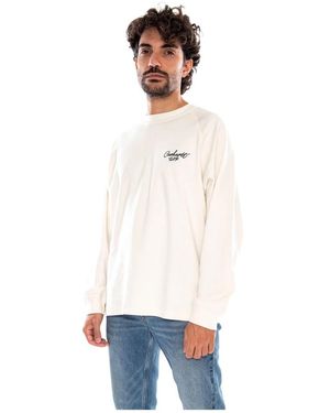 Carhartt Long Sleeve Tops - Blanc