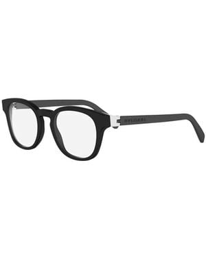 BVLGARI Aluminium Optisch Montuur - Zwart